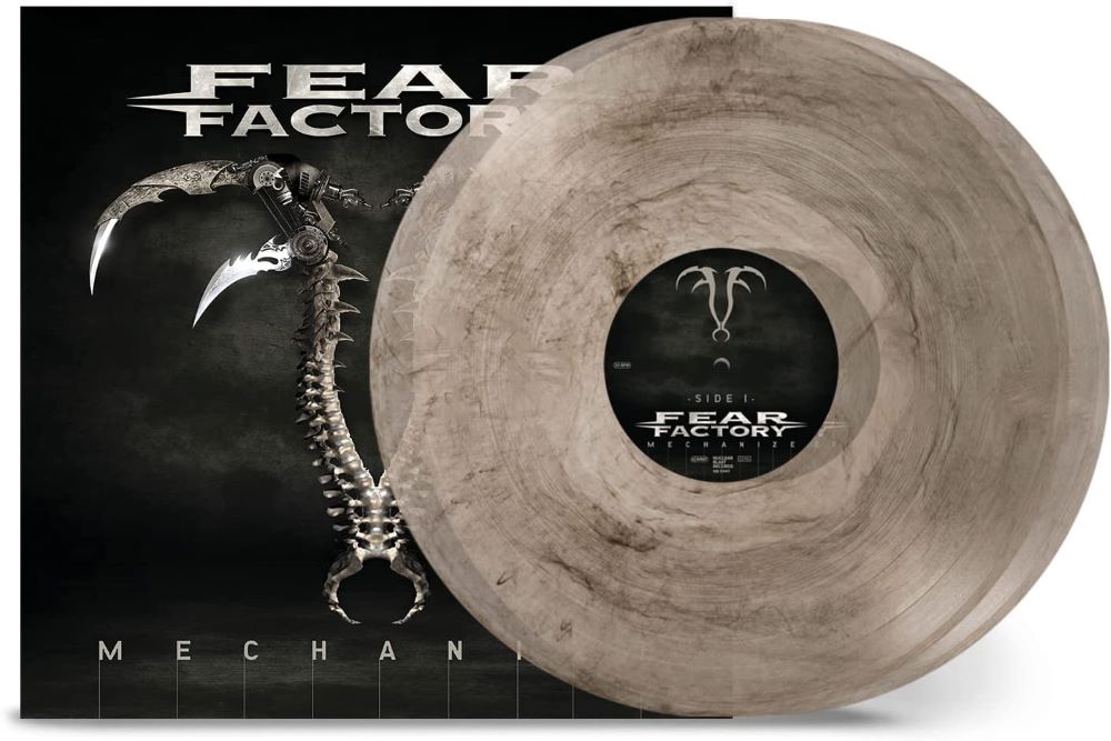 Fear Factory Mechanize Vinyl LP Smoke Colour 2023