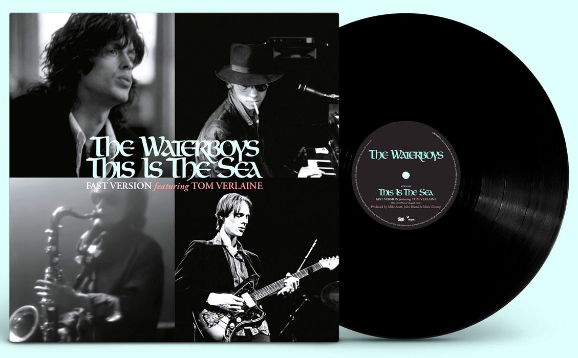 The Waterboys This Is The Sea [Fast Version Feat. Tome Verlaine] 10" Vinyl Single Black Friday 2023