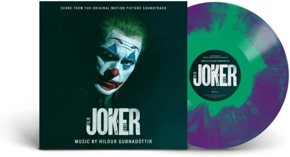 JOKER サウンドトラック LP レコード パープル JOKER サウンド