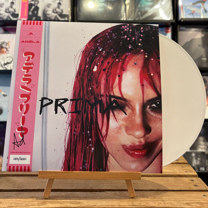 ADÉLA PRIMA Vinyl LP Signed Assai Obi Edition White Colour 2026