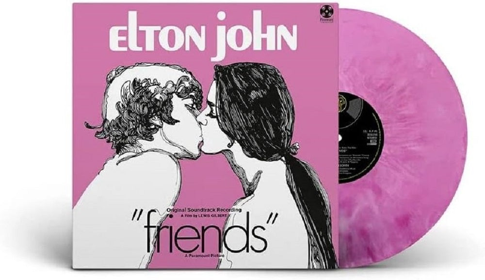 Elton John Friends Vinyl LP Pink Marble Colour 2021