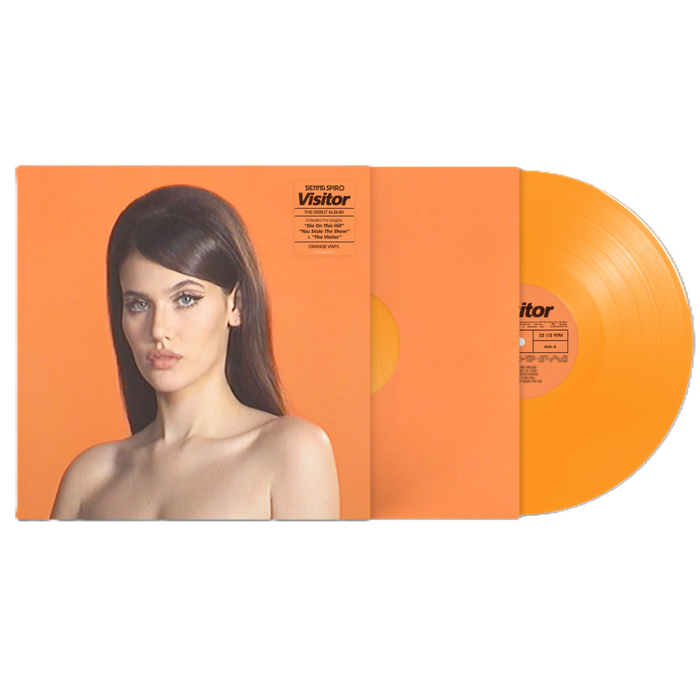 Sienna Spiro Visitor Vinyl LP Orange Colour Due Out 03/07/26