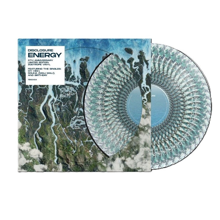 Disclosure Energy Vinyl LP Zoetrope Due Out 20/02/26