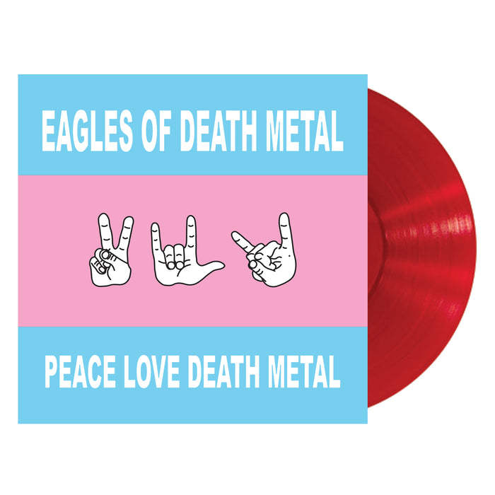 Eagles of Death Metal Peace Love Death Metal Vinyl LP Red Colour Due Out 13/11/26