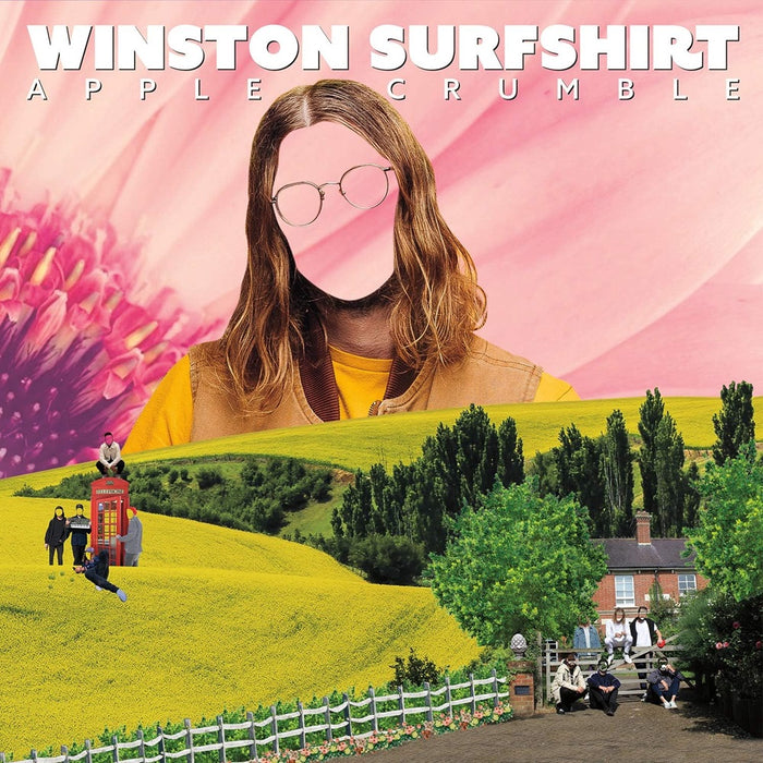 Winston Surfshirt Apple Crumble Vinyl LP Transparent Purple 2023