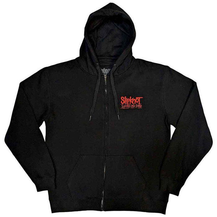 Slipknot 9-Point Flag X-Large Zipped Hoodie