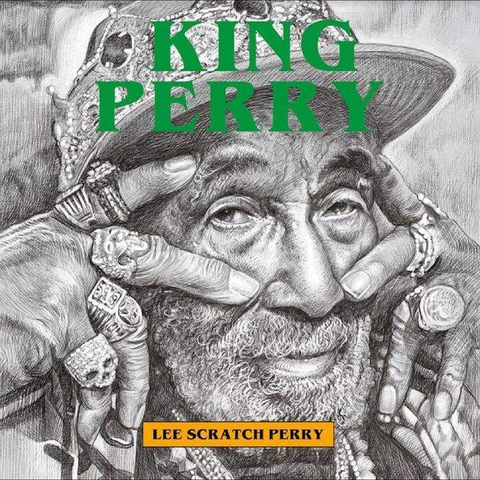 Lee Stratch Perry King Perry Vinyl LP 2024