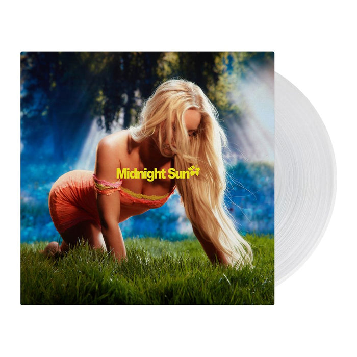 Zara Larsson Midnight Sun Vinyl LP Clear Colour 2025