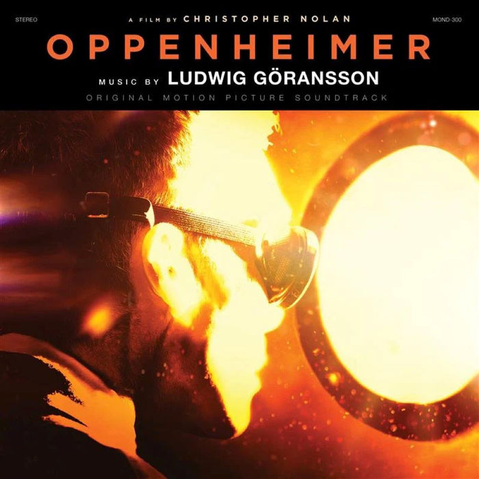 Ludwig Goransson Oppenheimer: a Film by Christopher Nolan Vinyl LP 2024