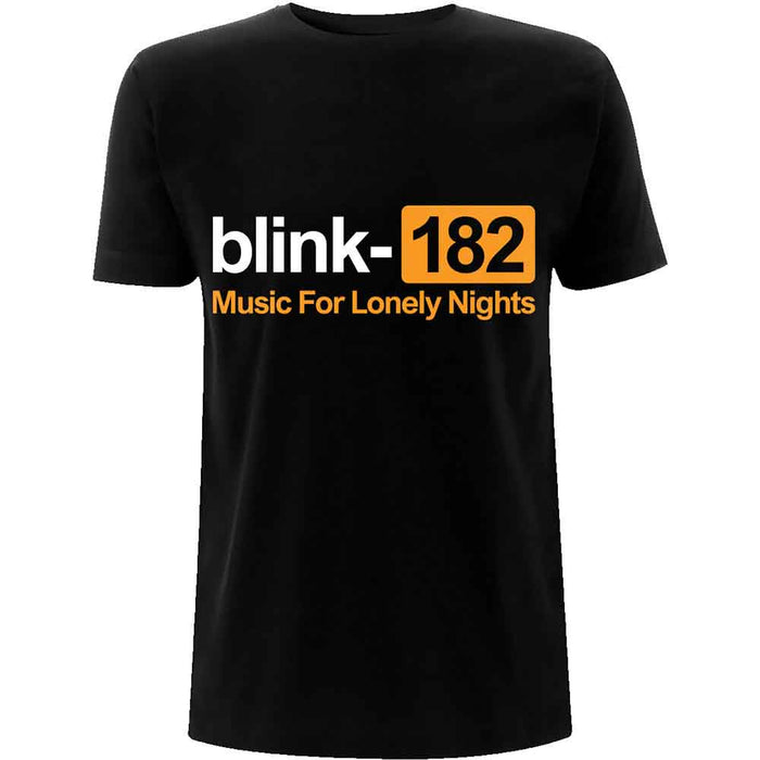 Blink 182 Lonely Nights Black Small Unisex T-Shirt