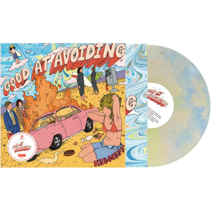 MID DRIFT GOOD AT AVOIDING Vinyl LP Due Out 10/07/26