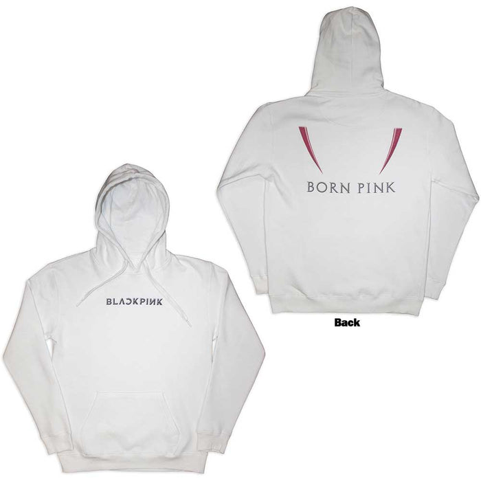 Blackpink Born Pink White X-Large Hoodie