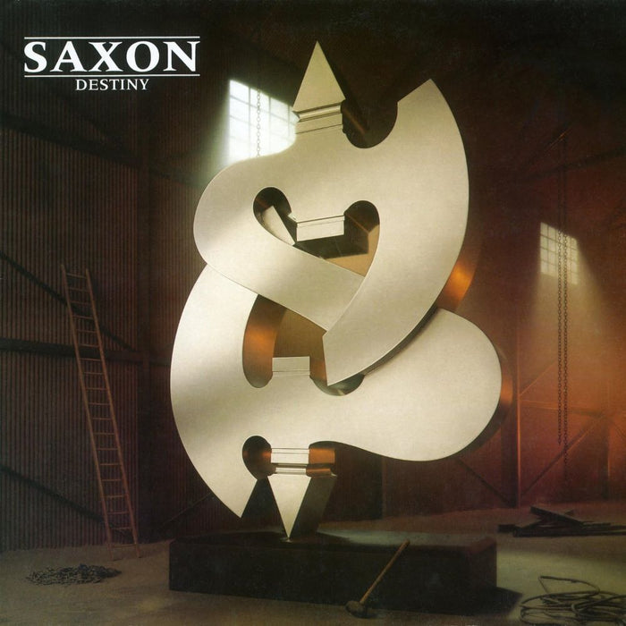 Saxon Destiny Vinyl LP Gold/Brown Colour 2018