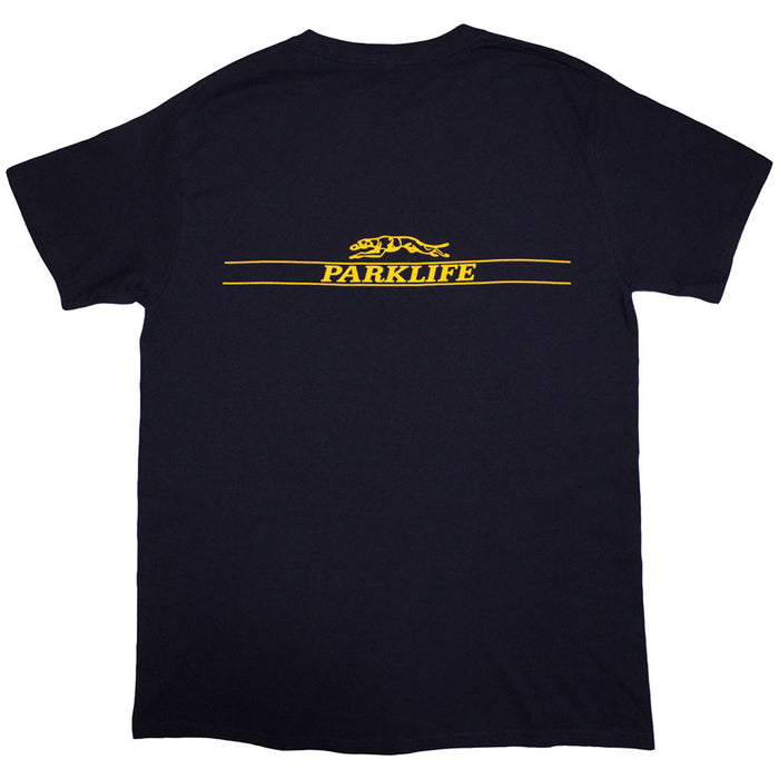 Blur Parklife Navy Blue XX-Large T-Shirt