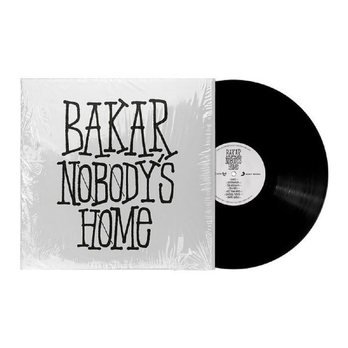 Bakar Nobody's Home Vinyl LP 2022