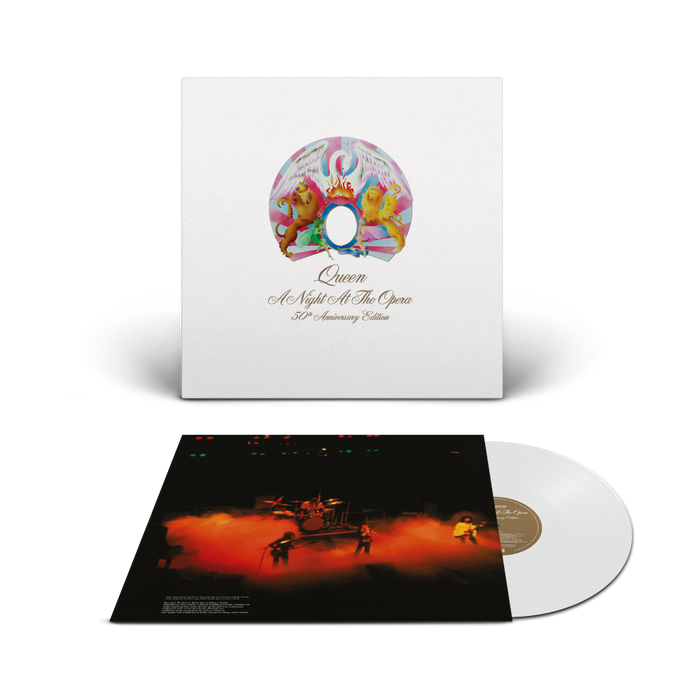 Queen A Night At The Opera Vinyl LP Clear Colour NAD 2025