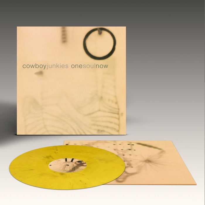 Cowboy Junkies One Soul Now Vinyl LP Yellow Marble Colour 2025