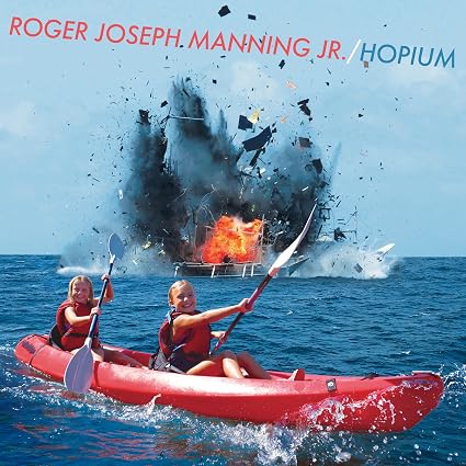 Roger Joseph Manning, Jr. Hopium Vinyl LP Due Out 18/09/26