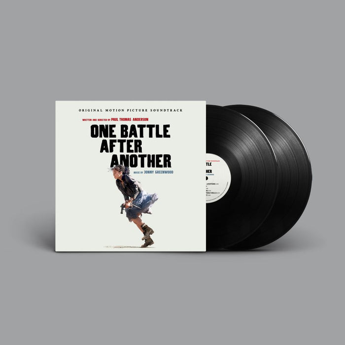 Jonny Greenwood One Battle After Another Soundtrack Vinyl LP 2025