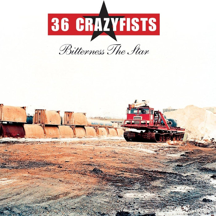 36 Crazyfists Bitterness The Star Vinyl LP Due Out 03/04/26