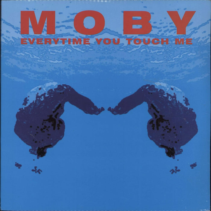 Moby Everytime You Touch Me 12" Vinyl Single 1995