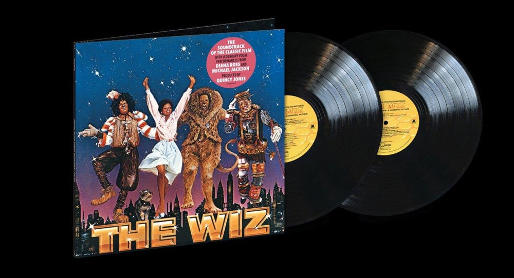 Various Artists The Wiz - Original Soundtrack Vinyl LP 2024