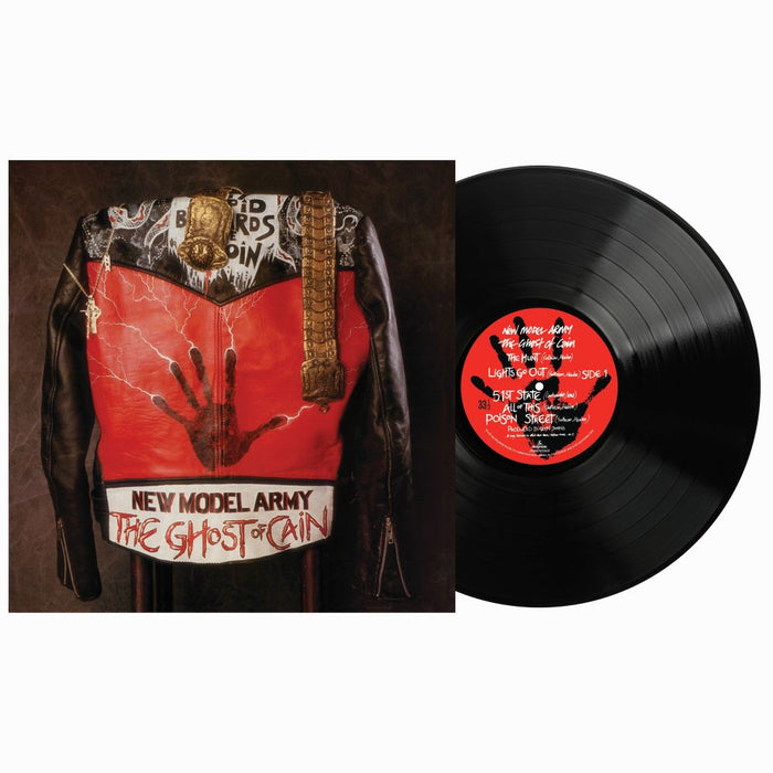 New Model Army The Ghost Of Cain Vinyl LP Due Out 26/06/26