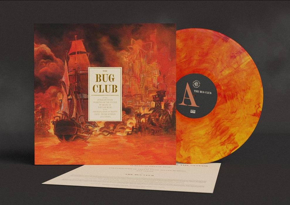 The Bug Club On The Intricate Inner Workings Of The System Loser Edition Red/Orange Marbled Colour 2024