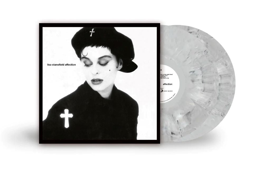 Lisa Stansfield Affection Vinyl LP Grey Marble Colour 2023