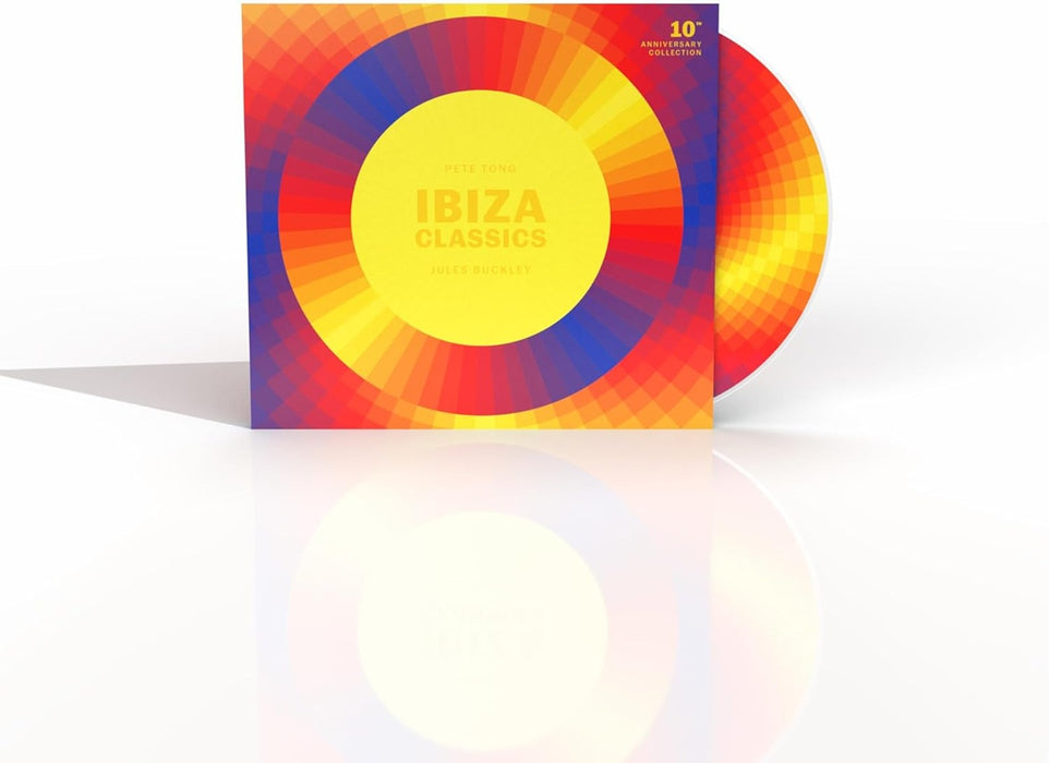 Pete Tong Ibiza Classics 10th Anniversary Collection CD 2025