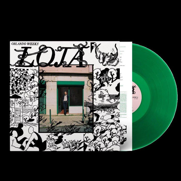 Orlando Weeks LOJA Vinyl LP Transparent Green Colour Due Out 23/08/24