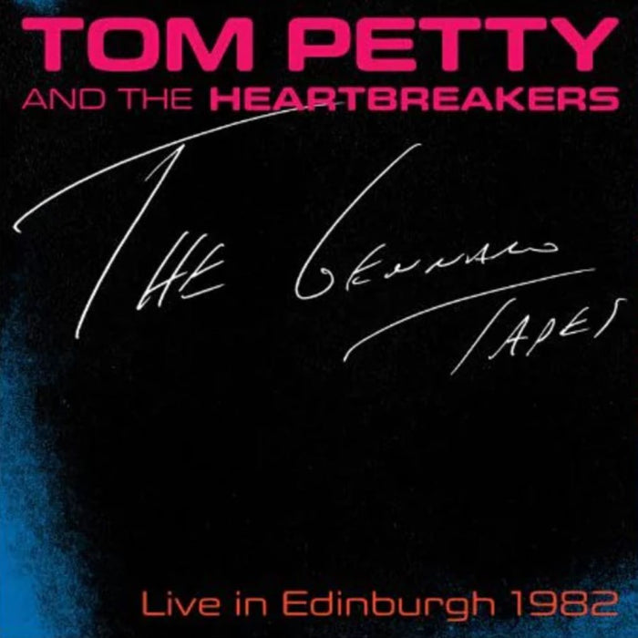 Tom Petty And The Heartbreakers Live In Edinburgh 1982 Vinyl LP Indies Orange Wisp Colour Due Out 06/12/24