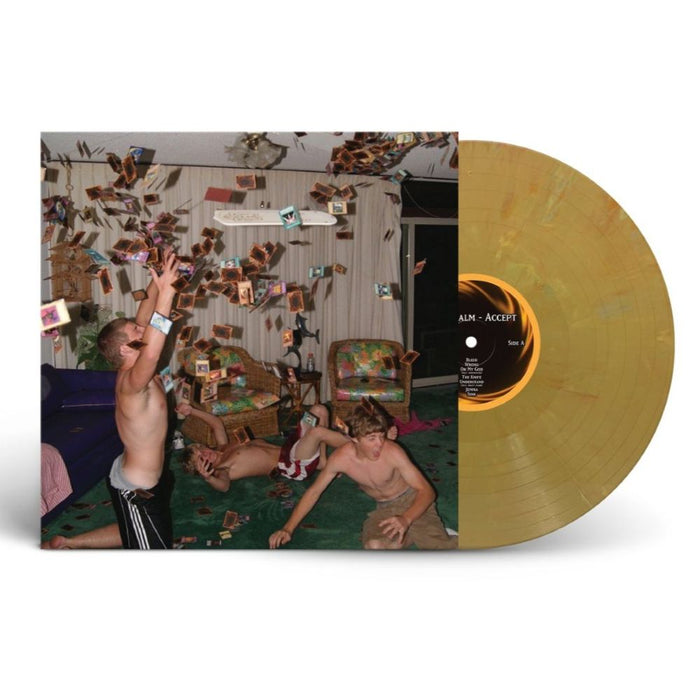 Dead Calm Accept Vinyl LP Gold Colour Due Out 09/10/26
