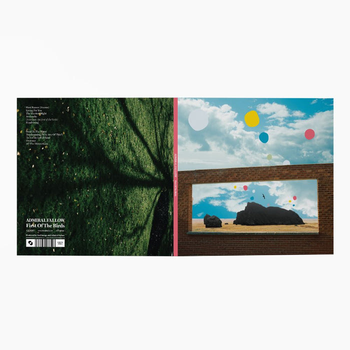 Admiral Fallow First Of The Birds Vinyl LP Yellow Colour 2025