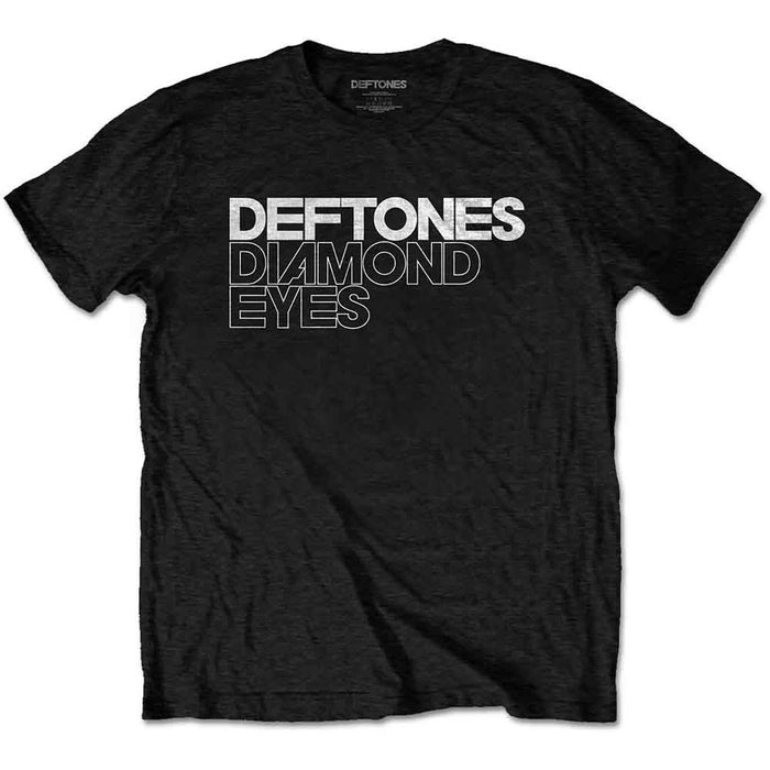 Deftones Diamond Eyes Black Medium Unisex T-Shirt