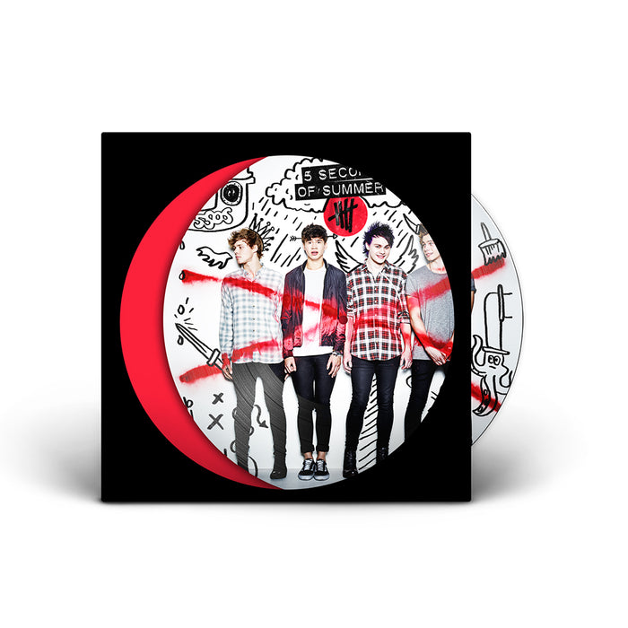 5 Seconds of Summer 5 Seconds of Summer Vinyl LP 10th Anniversary Picture Disc Due Out 13/12/24