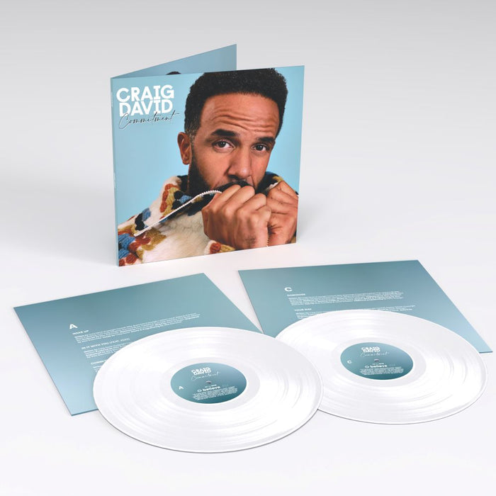 Craig David Commitment Vinyl LP Indies White Colour 2025