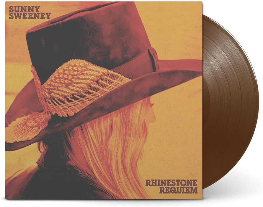 Sunny Sweeney Rhinestone Requiem Vinyl LP Chocolate Colour 2025