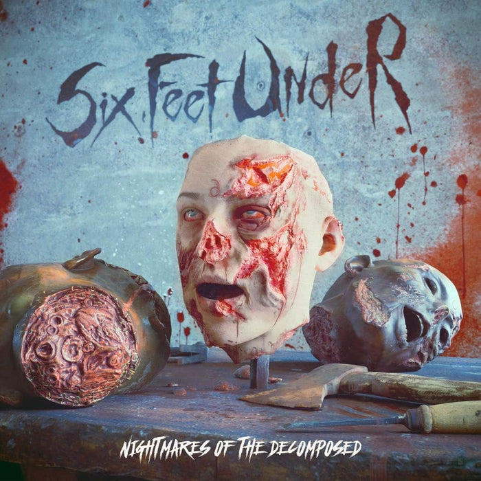 Six Feet Under Nightmares of the Decomposed Vinyl LP 2020