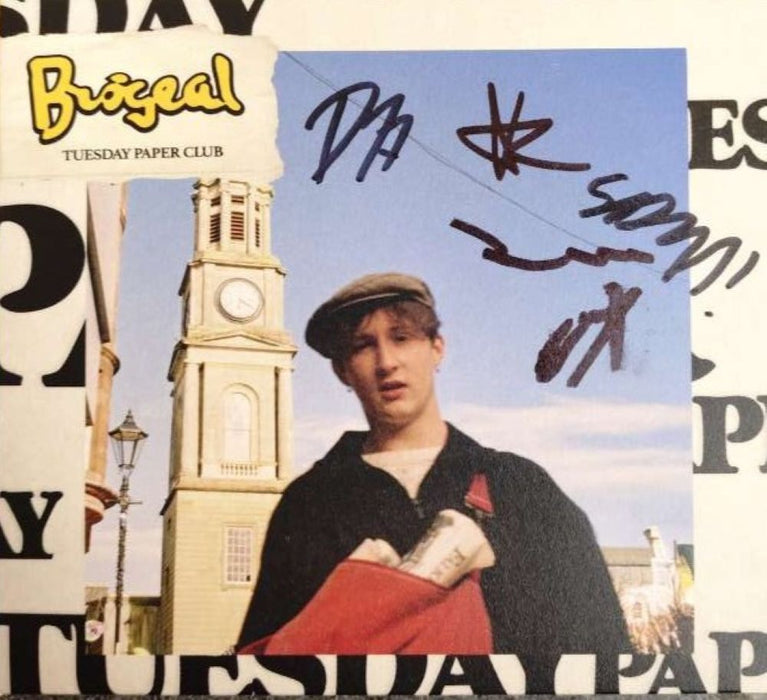 Brògeal Tuesday Paper Club Vinyl LP Indies Sky Blue Colour *SIGNED* 2025