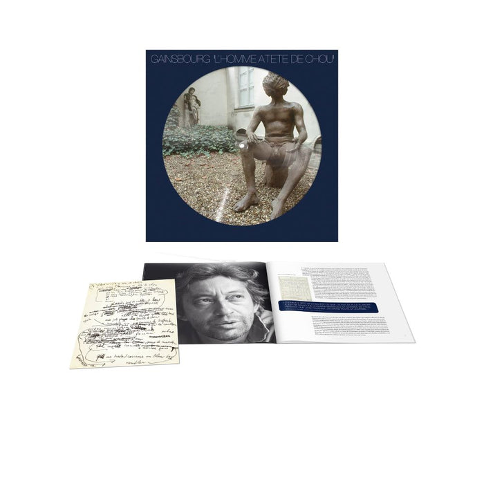 Serge Gainsbourg L'homme A Tete De Chou Vinyl LP Picture Disc 2023