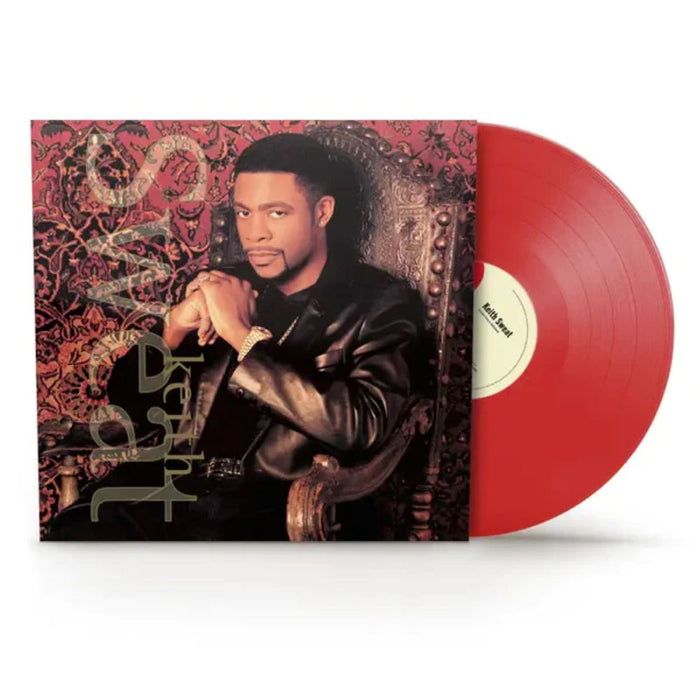 Keith Sweat (Self Titled) Vinyl LP Ruby Red Colour 2025