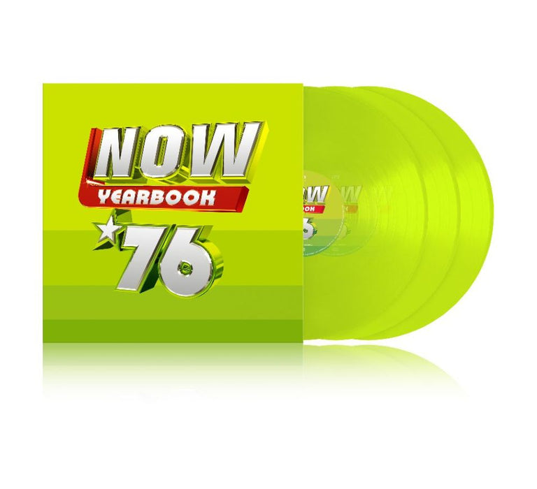 NOW Yearbook 1976 Vinyl LP Lime Green Colour 2025