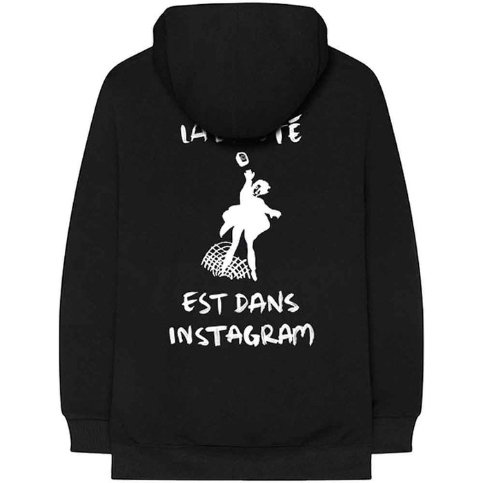 The 1975 ABIIOR Est Dans Instagram X-Large Hoodie