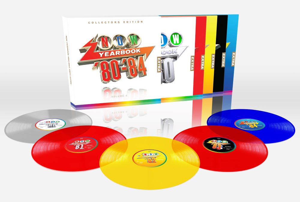 NOW Yearbook 1980-1984: Vinyl Extra Vol.2 Vinyl LP Boxset 2024