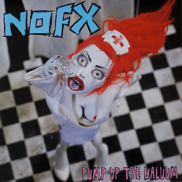 NOFX Pump Up The Valuum Vinyl LP 2008