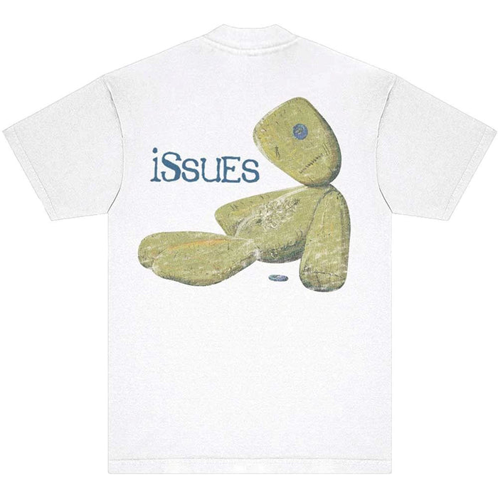 Korn Doll Issues White Large T-Shirt