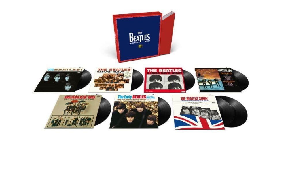 The Beatles The Beatles: 1964 Albums In Mono Boxset 2024