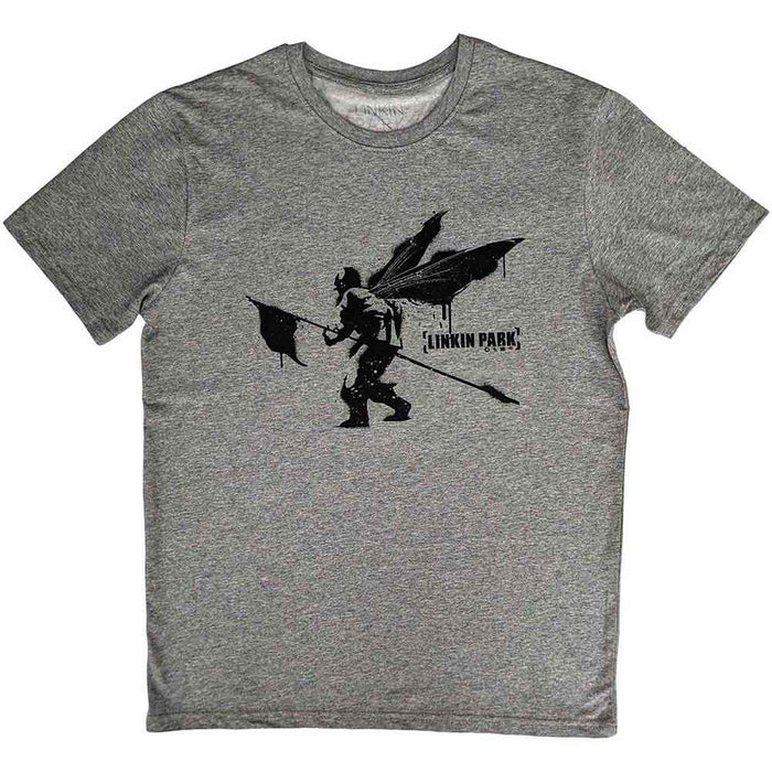 Linkin Park Street Soldier Grey Small T-Shirt