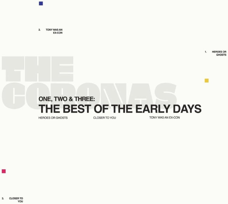 The Coronas The Best Of The Early Years Vinyl LP 2023